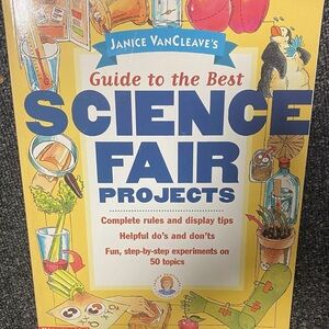 Janice VanCleave's Guide to the Best Science Fair Projects by VanCleave, Janice